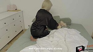 stepmom catches sex doll joins teen fuck toy creampie