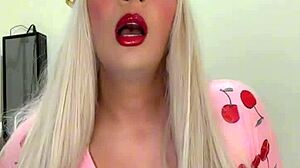 milking transsexual tits unleashes creamy intriguing flow