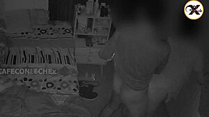 Stepmom Sneaks In Catches Masturbating Takes Petite Cock Anal