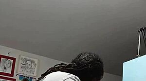 Cubby Teacher Shows Off Cute Ass