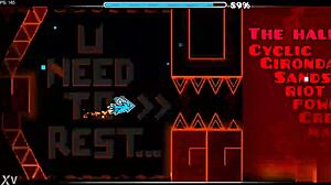 Geometry Dash Cataclysm by GGB0Y 100 2 Coins Extreme Demon Mastery