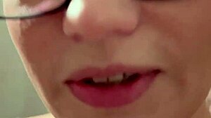 hey hubby caught me cheating so fuck my mouth with your lover and cum on my face pov
