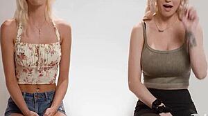 kenzie taylor and kenna james dive into juicy wet pussies like heaven