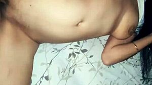 Skinny Milf Wife's Tight Ass Takes Homemade POV Pounding