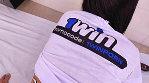 You won't believe how she craves big cumshots in her tight ass Vagninho Elisa Santos