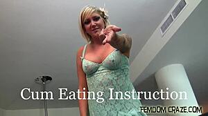 Goddess Demands Proper Bondage Spanking Humiliation Treatment!