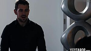 Big Dick Toy For Arab Milf Boss! She Licks Ass While Hr Joins Ffm Fuck Fest