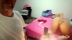 redhead takes raw pussy pounding creampied deep