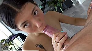 Latin Teen Dances Big Ass Takes Rough Backshots Pov