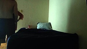 Horny milf masseuse squirts and fucks client bareback on cam!