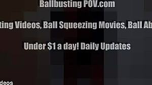 i love kicking your balls until you beg for mercy humiliated