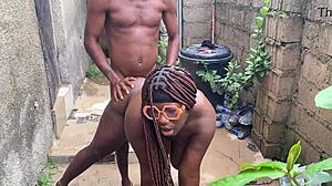 Fucked Her On Bench Till It Broke