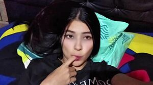 latina big tits caught on video call with stepsis boyfriend spanking ass shaking