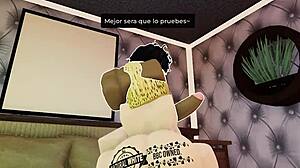 Android 18's Secret BBC Roblox Hookup