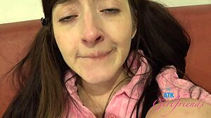 tifa quinn cums from my tongue pov