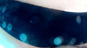 husband films wife's wild pool fantasy fuck outdoors