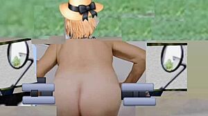 Zea812 Update 271 Crossdresses Shakes Sexy Amateur Ass Homemade