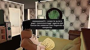 Android 18's Secret BBC Roblox Hookup