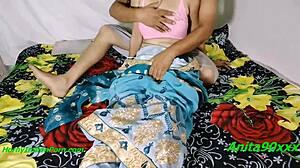 hot indian girlfriend bent over doggystyle webcam fuck on ranch moaning