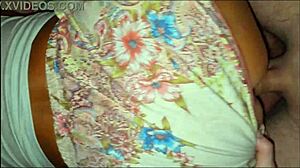 Just push those shorts aside and finger my mature ass!