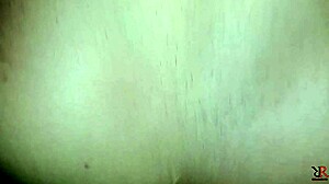 Fiery couple's hd missionary creampie with juicy hairy pussy close-up moans.