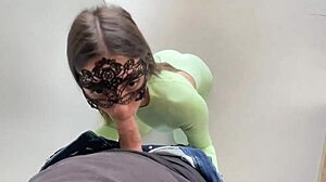 i can't believe this crazy public threesome led to sloppy backstage blowjobs