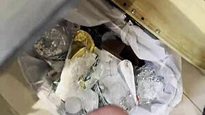 my fuck doll takes huge cock while i watch porn massive jizz load release?