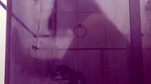 stepmom why hide in bathroom when you crave my cock?