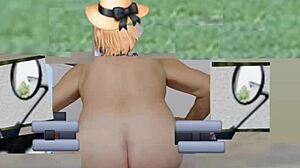 Zea812 Update 271 Crossdresses Shakes Sexy Amateur Ass Homemade