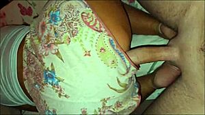 Just push those shorts aside and finger my mature ass!