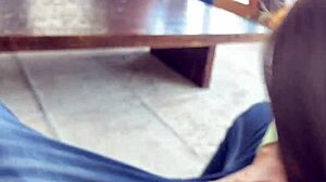 i can't believe this crazy public threesome led to sloppy backstage blowjobs