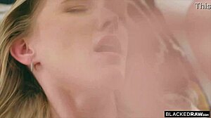 naughty blonde melody marks cheats on bf with bbc doggystyle ride