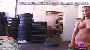 iowa coeds flash tits and go fully nude streaking on florida vacation beaches