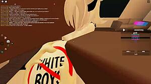 131 Roblox Blacked Monster Cock Rough Doggystyle Ass Pounding