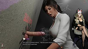  Croft's campus toilet handjob adventure episode 27