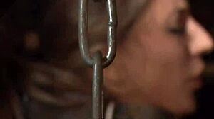 Blonde Punished Roughly Then Sucks Cock Deep