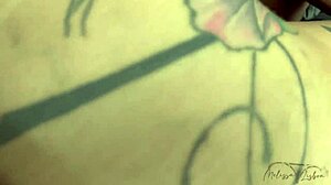 double penetration creampie fills my ass with hot cum farting out