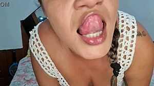 Latina Big Ass Fetish Reality Gift Video for Evandro's Jealous Eyes