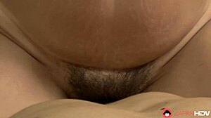 shinobu igarashi wet pussy cowgirl rides uncensored moaning?