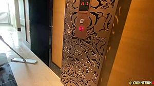 Johntronx Creampies Chubby Chinese Maid Doggy Cowgirl