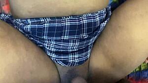 Why does stepdad keep fingering and exploiting his passive stepdaughter in this Indian MMS?