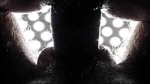 Watch her juicy wet pussy take rough close-up pounding