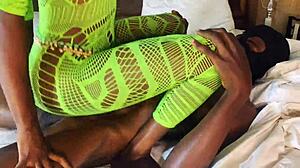 Petite babe, ride that monster BBC cowgirl till creampie explosion??