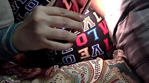 Stepsis Cheats Takes College Friend Creampie Inside!