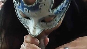 Wife Lucille's Italian Amateur Blowjobs