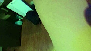 bbw anal creampie swap ends with gaping asshole farting cum homemade