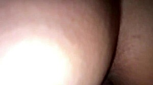 Fucking tight white little pussy with thick cock