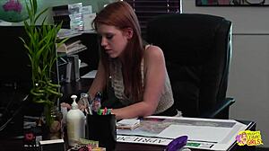 Pepper's horny passion burns for Nina's busty touch