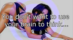 Erotic mistress lisa tricks and seduces in steamy 18yo play