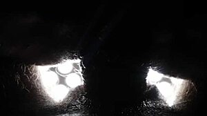 Watch her juicy wet pussy take rough close-up pounding